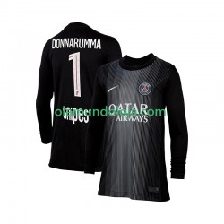 Camisola Paris Saint-Germain Gianluigi Donnarumma 1 Guarda-redes Homem Equipamento Primeiro 2025-2026 Manga Comprida